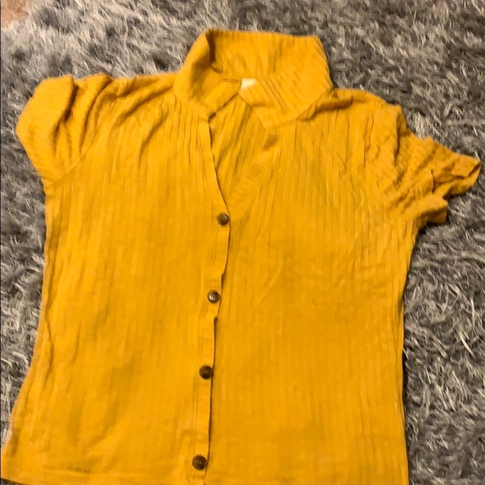Yellow Tee